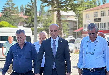 Vekil Genç'ten ilçe ziyaretlerine büyük hassasiyet: Akkışla, Özvatan ve Felahiye...