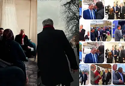 Vekil Öszoy sahadan elini çekmiyor - Şimdi de Talas'a gitti: Bakın ne için!