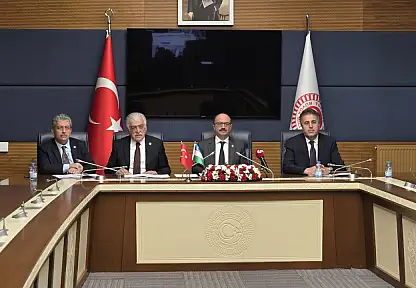 Vekil Özsoy, TBMM'de Özbekistan ile yapılan görüşmeye katıldı: İşte görüşülen konular...