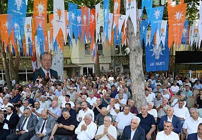 Yahyalı'da AK Parti teşkilatı tek yürek oldu!