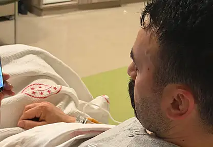 Yaralan polis memuruna MHP'li Özdemir'den geçmiş olsun telefonu..