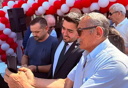 YENİ Parti Kayseri'de vites yükseltti! Dün Talas'tı bugün Develi