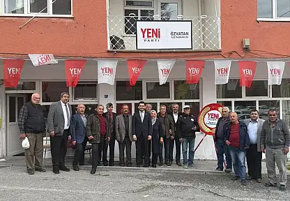 YENİ Parti Kayseri'de Özvatan İlçe Kongresi gerçekleştirildi!