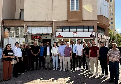YENİ Parti Kayseri'de Talas İlçe Kongresi hareketliliği!