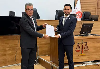 YENİ Parti Kayseri'de yeni dönem başladı! Gözbaşı mazbatasını aldı