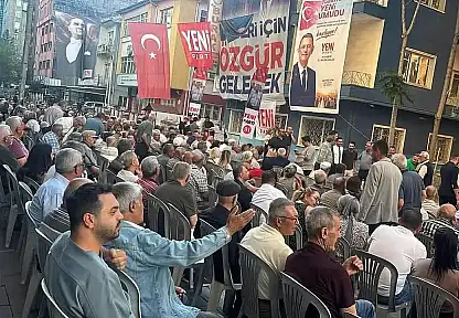 YENİ Parti Kayseri İl Başkanı'ndan ilk açıklama geldi: Tarihi bir sorumluluk! İşte ilçelere atanan yeni başkanlar...