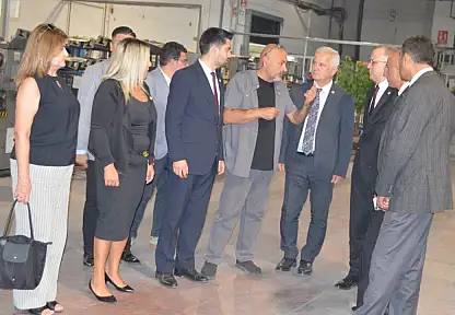 Yeni Parti Kayseri İl Başkanlığı'ndan Serbest Bölge ziyareti!