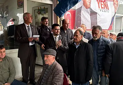 YENİ Parti Sarıoğlan'da tek adaylı kongre: İşte başkanlık koltuğuna oturan o isim!