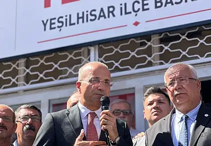 YENİ Parti Yeşilhisar'da İlçe Başkanı belli oldu!