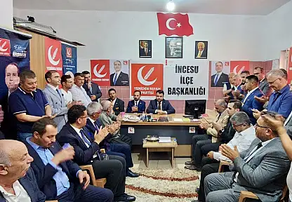 Yeniden Refah Kayseri'de dikkat çeken çıkış!