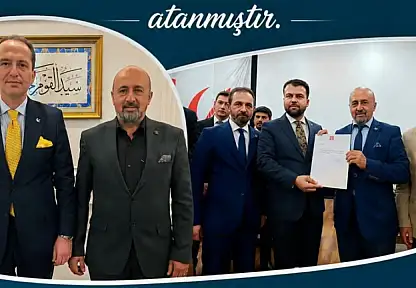 Yeniden Refah Partisi Özvatan yeni ilçe başkanı belli oldu!