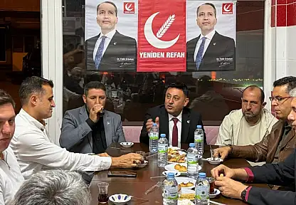 YRP Bünyan'da divan toplantısı gerçekleştirildi