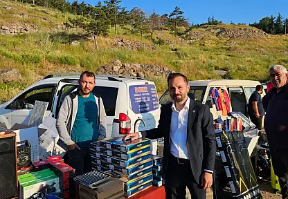 YRP Kayseri'den Bitpazarı'na ziyaret: 'Hayatın gerçek gündemi burada'