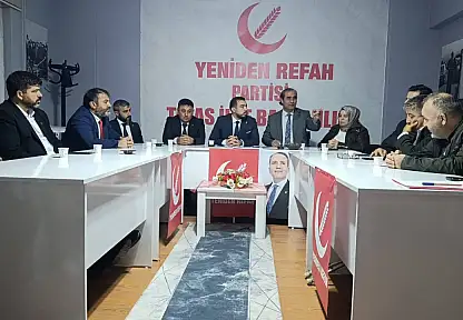 YRP Talas İlçe Divan toplantısı gerçekleştirildi