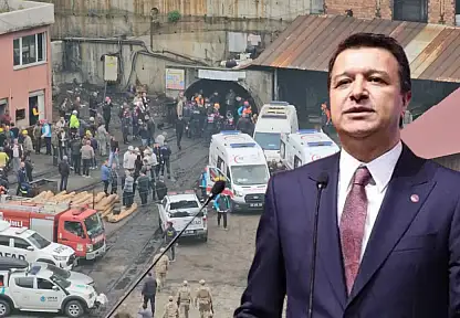Zonguldak'taki maden ocağı patlamasının ardından Arıkan'dan başsağlığı mesajı