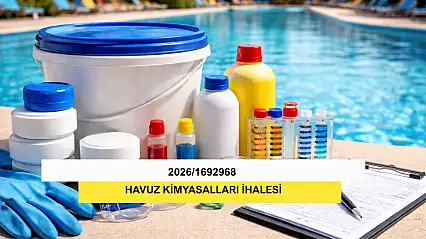 2026/1692968 Havuz Kimyasalları İhalesi