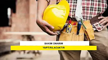 2026 Yılı Tesislerimizde Bakım Onarım Yapılması İşi