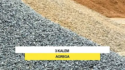 3 Kalem Agrega