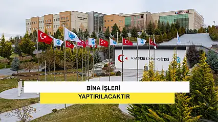 Bina İşleri Yaptırılacaktır