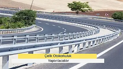 Çelik Otokorkuluk Yaptırılacaktır