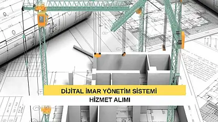 Dijital İmar Yönetim Sistemi Hizmet Alımı