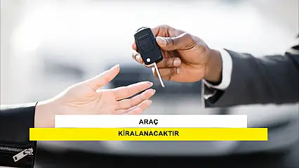 Ekskavatör, Çekici Tır Ve Taşıma Salı Ve 1 Adet Öncü Araç Kiralanması İşi