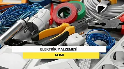 Elektrik Malzemesi Alımı