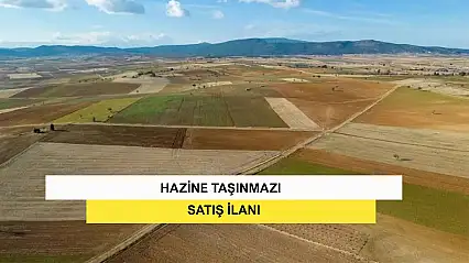 Hazine Taşınmazı Satış İlanı