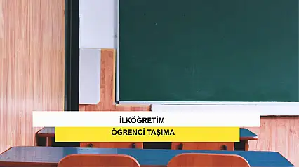 İlköğretim Öğrenci Taşıma