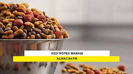 Kedi Köpek Maması