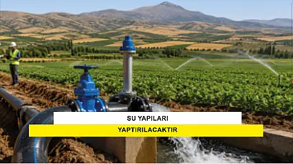 Su Yapıları Yaptırılacaktır