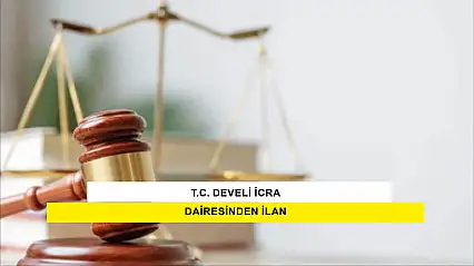 T.C. Develi İcra Dairesi Taşınırın Gazete Veya İnternet Haber Sitesi İlanı