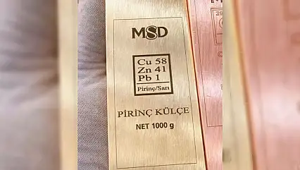 Altın, gümüş derken şimdi de pirinç külçe çıktı! Kayserili Kuyumcu Ali Akyüz fiyat verip uyardı