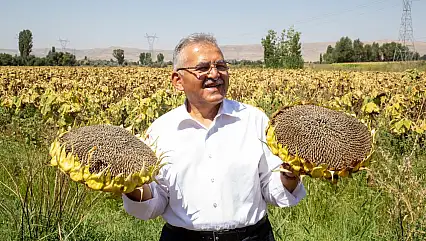 Ayçiçeğinde 37 bin TL açıklandı! Kayseri'de gözler yeni sezon fiyatlarında