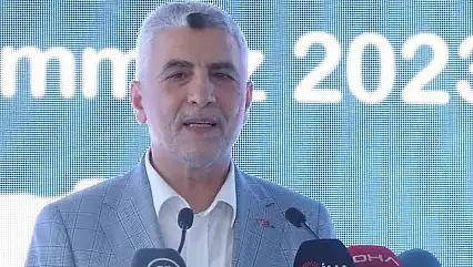 Bakan Bolat'tan önemli mesajlar: Finansman soruna çözüm!