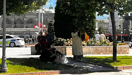 Bu kez faydalarıyla değil fiyatıyla gündeme geldi: Kayserililer çareyi park ve bahçelerde buldu