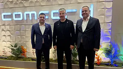 Çopuroğlu, Kayseri Mobilya Fuarı'nı ziyaret etti!