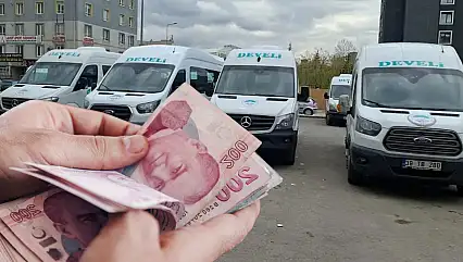 Develi'de ulaşım ücretleri değişti! Aynı ilçede iki farklı tarife
