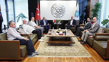 Gülsoy ve Erçalık bir araya geldi! Kayseri esnafının hangi sorunları masaya yatırıldı?