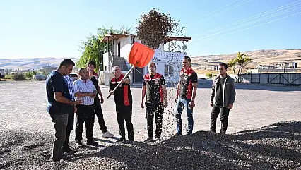 İl Müdürü Saklav, Kocasinan'daki tesisi yerinde inceledi!