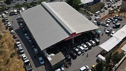 Kahramanmaraş'ta sosyete pazarı yeni yerinde taşınıyor!