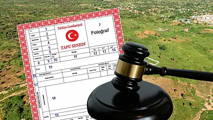 Kayseri'de 6 taşınmaz satışa çıkıyor! 455 bin TL'lik tarla da listede
