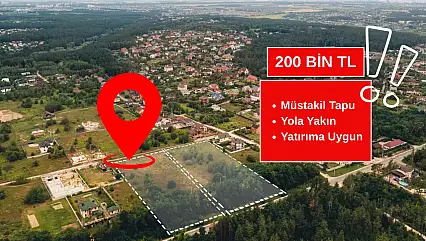 Kayseri'de arsa fiyatları cep yakıyor! 200 bin TL'ye arsa satışı başladı