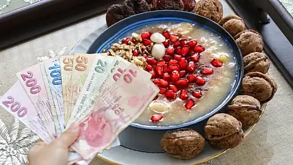 Kayseri'de aşurelik alışverişin faturası cep yakıyor!