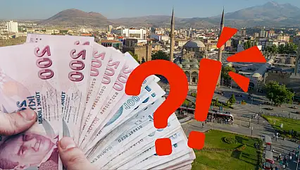 Kayseri'de bu şartı taşıyan ailelere 10 bin TL verilecek!