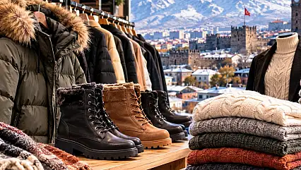 Kayseri'de kış kapıda: En uygun mont, bot ve kazak fiyatları ne kadar?