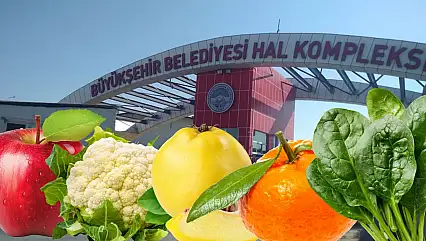 Kayseri'de mevsim değişti, hal fiyatları yenilendi: İşte son durum