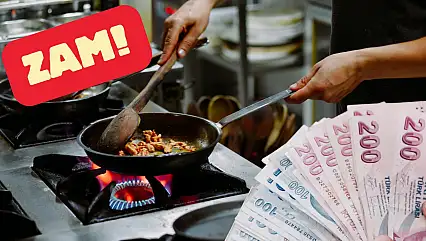 Kayseri'de mutfak masrafı kabardı: Bir zam daha geldi!