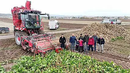 Kayseri'de toprağın altından servet çıkıyor! 50 bin ton bekleniyor