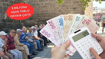 Kayseri'den emekliler için çarpıcı hesap! Rakamlar tartışma yarattı